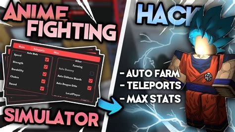 Toradh íomhá ar Anime Fighting Simulator Script Pastebin