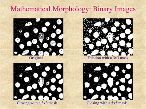 Image result for Binary Morphology
