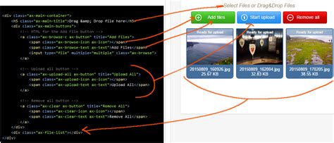 Image result for Image Upload Html Template