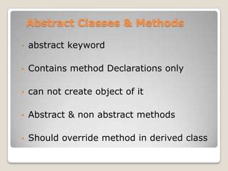 Image result for Java Abstraction PPT Java for Everyone