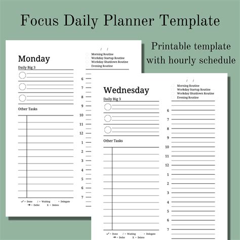 Full Focus Planner Tutorials に対する画像結果