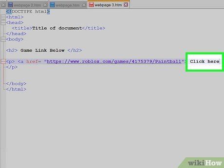 Toradh íomhá ar How to Insert Hyperlink HTML