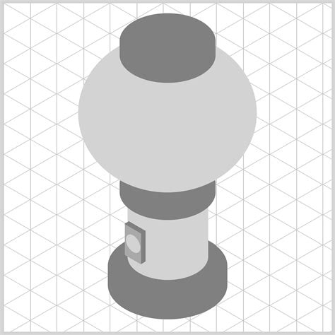 Toradh íomhá ar Isometric 3D Card CSS