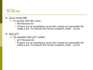 Image result for How to Compile Fortran