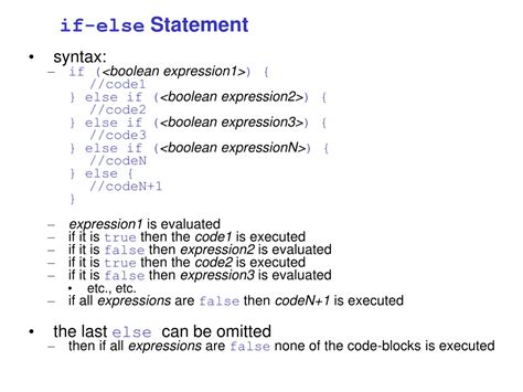 Selection Statements in Java に対する画像結果