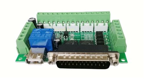 Toradh íomhá ar CNC 5-Axis Controller