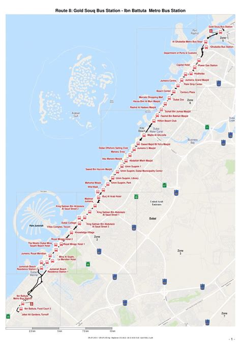 Image result for C19 Bus Map Dubai