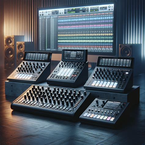 DAW Controller Vector 的图像结果