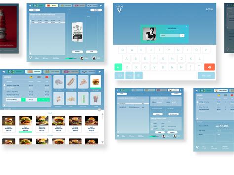 POS System Interface に対する画像結果