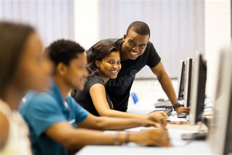Image result for Picture of Students Operating Computer
