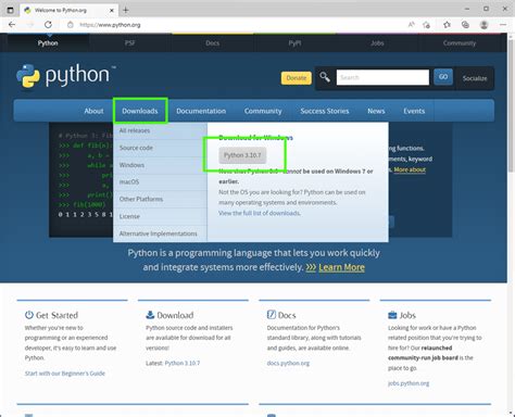 Toradh íomhá ar Python Shell Download Windows 10