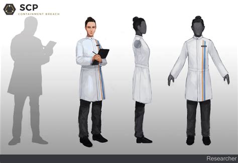 Image result for SCP Researcher
