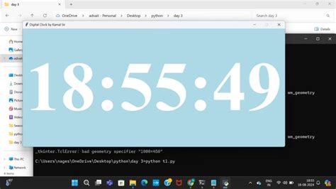 Afbeeldingsresultaten voor Tools and Technologies in Python Project On Digital Clock