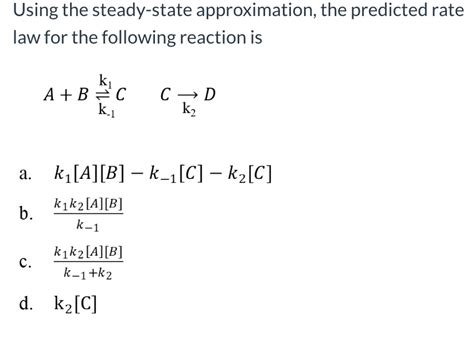 Steady State Approximation に対する画像結果