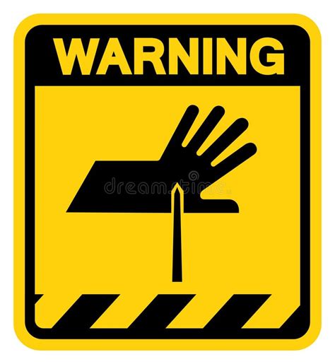 Image result for Sharp Warning Sign