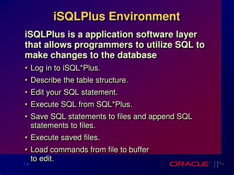 Image result for SQL vs iSQL*Plus
