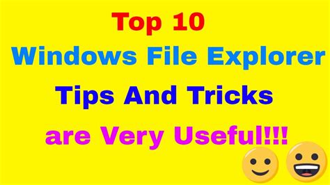 Image result for File Explorer Tips and Tricks