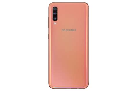 Toradh íomhá ar Samung Galaxy A70