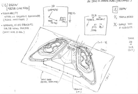 Process Detail Drawing に対する画像結果