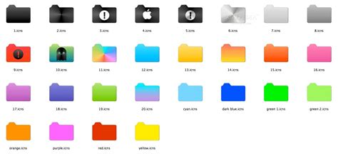 Toradh íomhá ar Folder Icon Pack