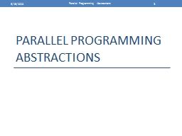 C# Parallel Programming に対する画像結果
