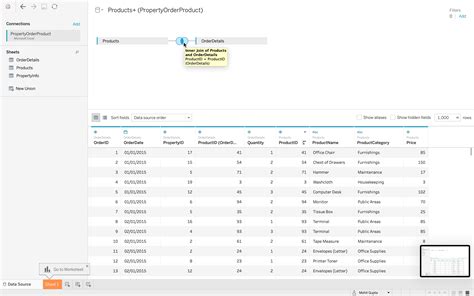 Image result for How to Join Table in Tableau
