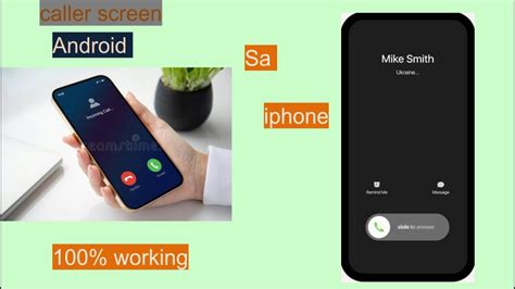 Image result for iPhone Call Screen for Android