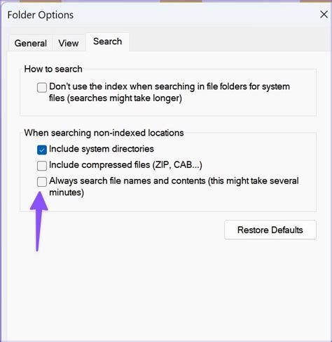 Image result for File Explorer Search Off
