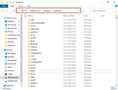 Image result for Exploring System32
