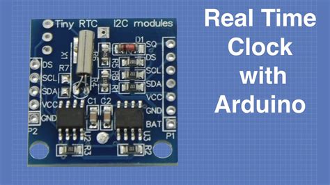 Image result for RTC I2C Arduino
