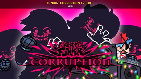 Image result for FNF Evil Corruption