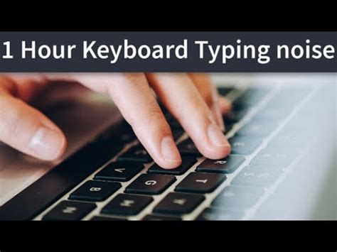 Toradh íomhá ar Keyboard Typing Noise