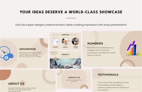 Animated Interactive Template in PowerPoint, Apple Keynote, PDF, Google ...