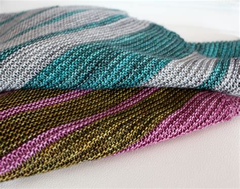 Image result for Knit for 2 Color Stripes Patterns