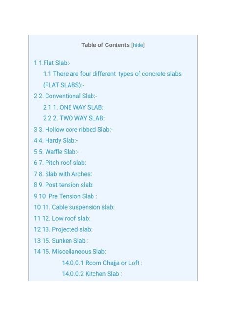 Solid Slab Types に対する画像結果