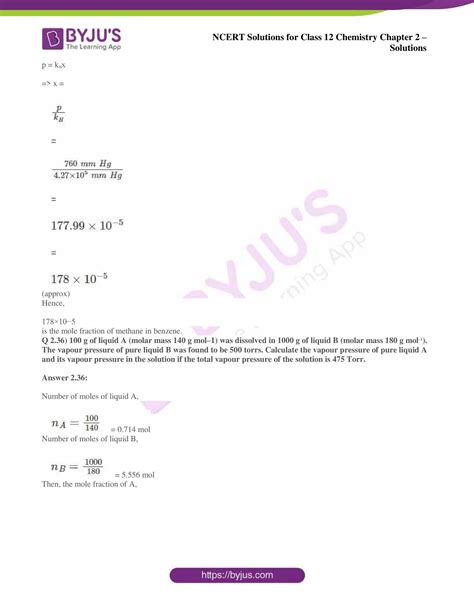 Image result for Class 12 Chemistry Intext Solutions Chapter 2