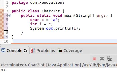 Afbeeldingsresultaten voor Java Char to Int