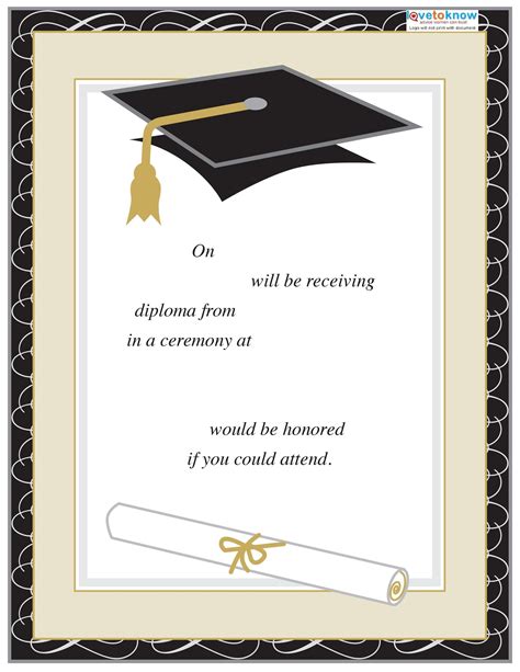 Image result for Graduation Template