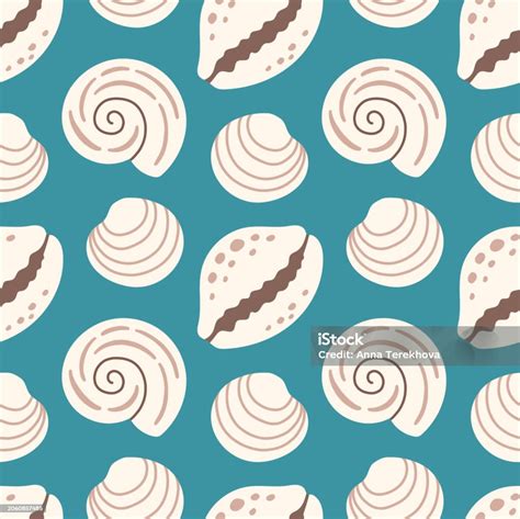 Image result for Simple Sea Shell Pattern
