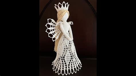 Image result for Crochet Tree Top Angel Free Pattern