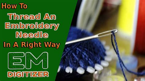 How to Thread a Needle for Embroidery に対する画像結果