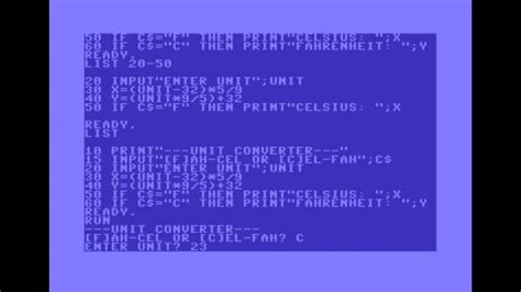 Image result for Commodore 64 Basic Programming