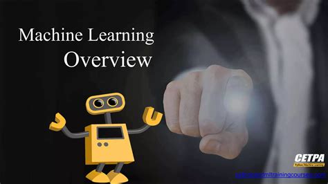 Image result for Ppt On Overview of Machine Learning
