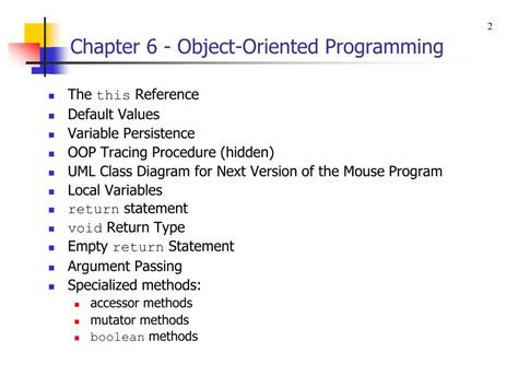 Image result for Object-Oriented Programming Overview
