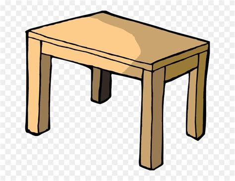 Toradh íomhá ar Table Square Shape Cartoon
