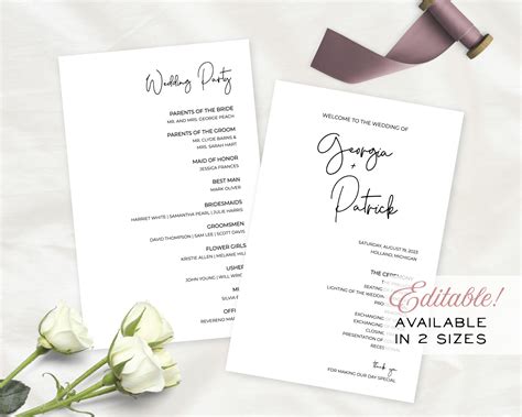 Image result for Unique Comicon Wedding Program Templates