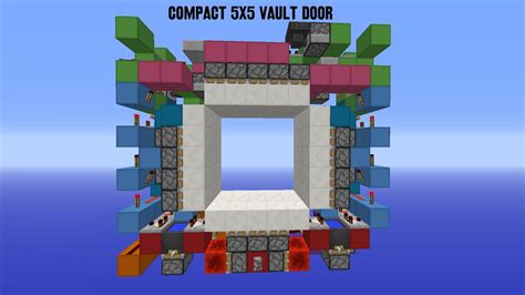 Minecraft 5X5 Door に対する画像結果