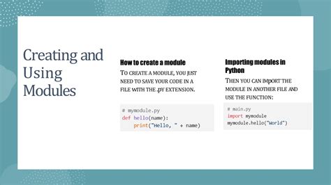Poster-Making Assignment for Importing Modules in Python に対する画像結果