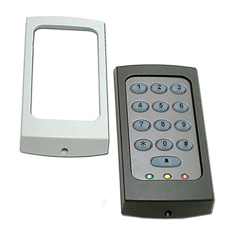 Toradh íomhá ar Net2 Access Control Keypad