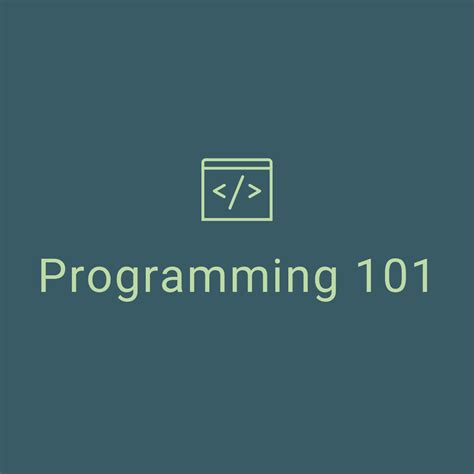 Afbeeldingsresultaten voor Programming 101 for Beginners